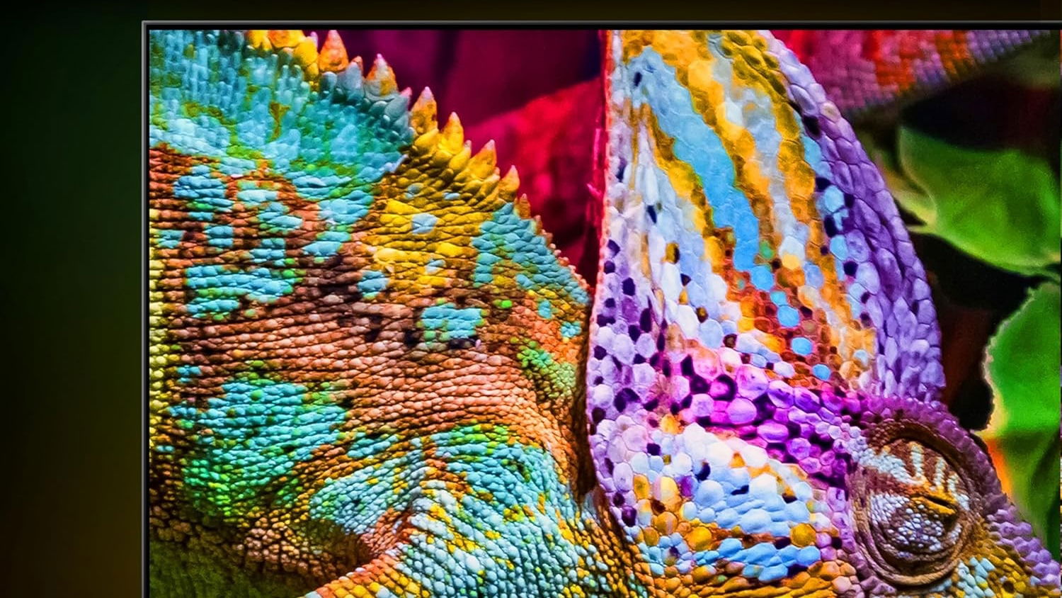 Hisense 100E7Q Pro colores