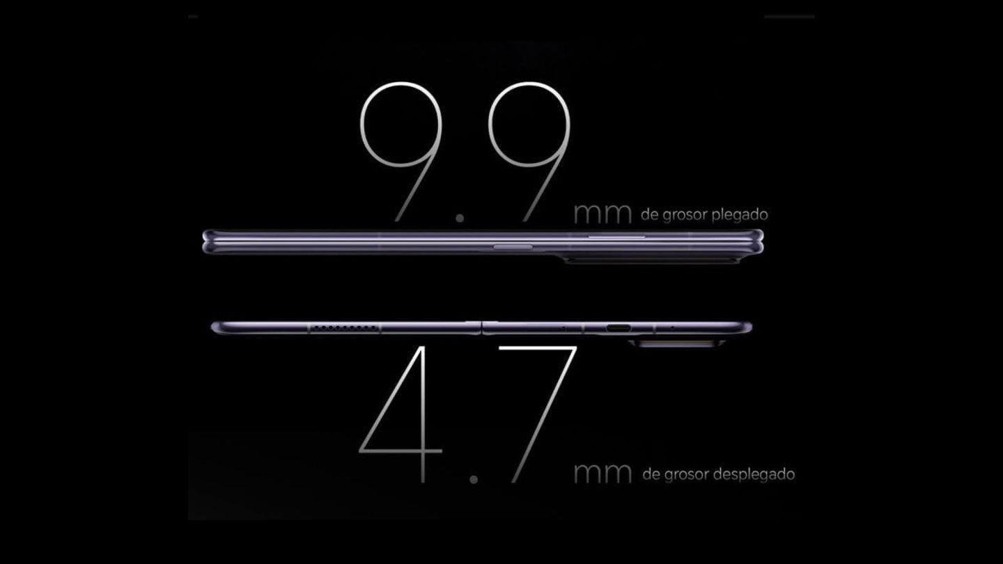 Este plegable costaba 1999 euros en su lanzamiento. Ahora lo puedes conseguir por menos de 650, un chollazo de locos