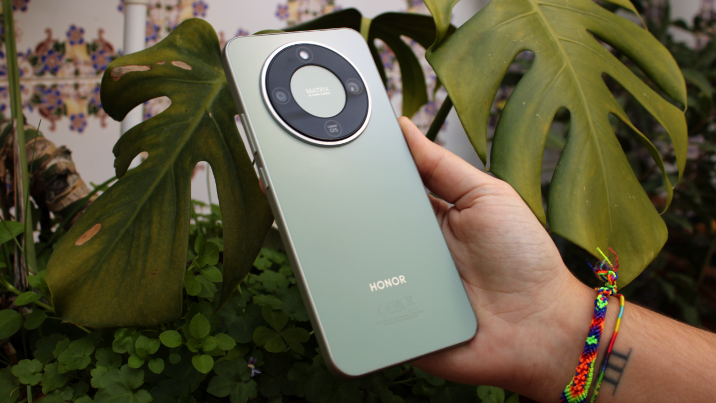 HONOR Magic8 Lite en color verde