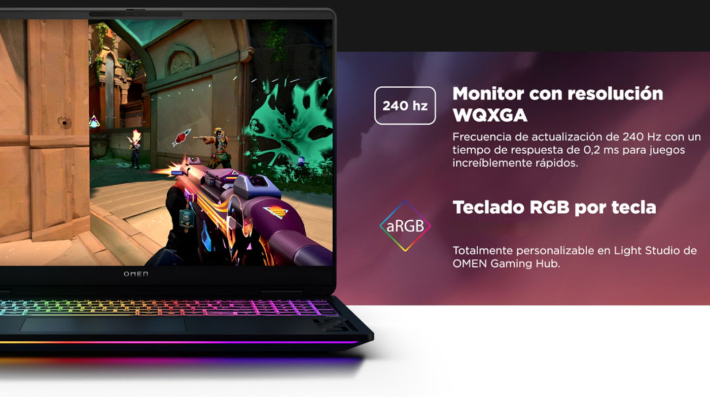 La bestia de HP para jugar (y trabajar) se desploma cientos de euros para ponerse a mínimo histórico