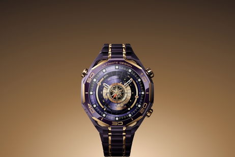 Metal líquido, oro y sonar para buzos: HUAWEI trae a Europa su reloj más exclusivo (y caro) hasta la fecha