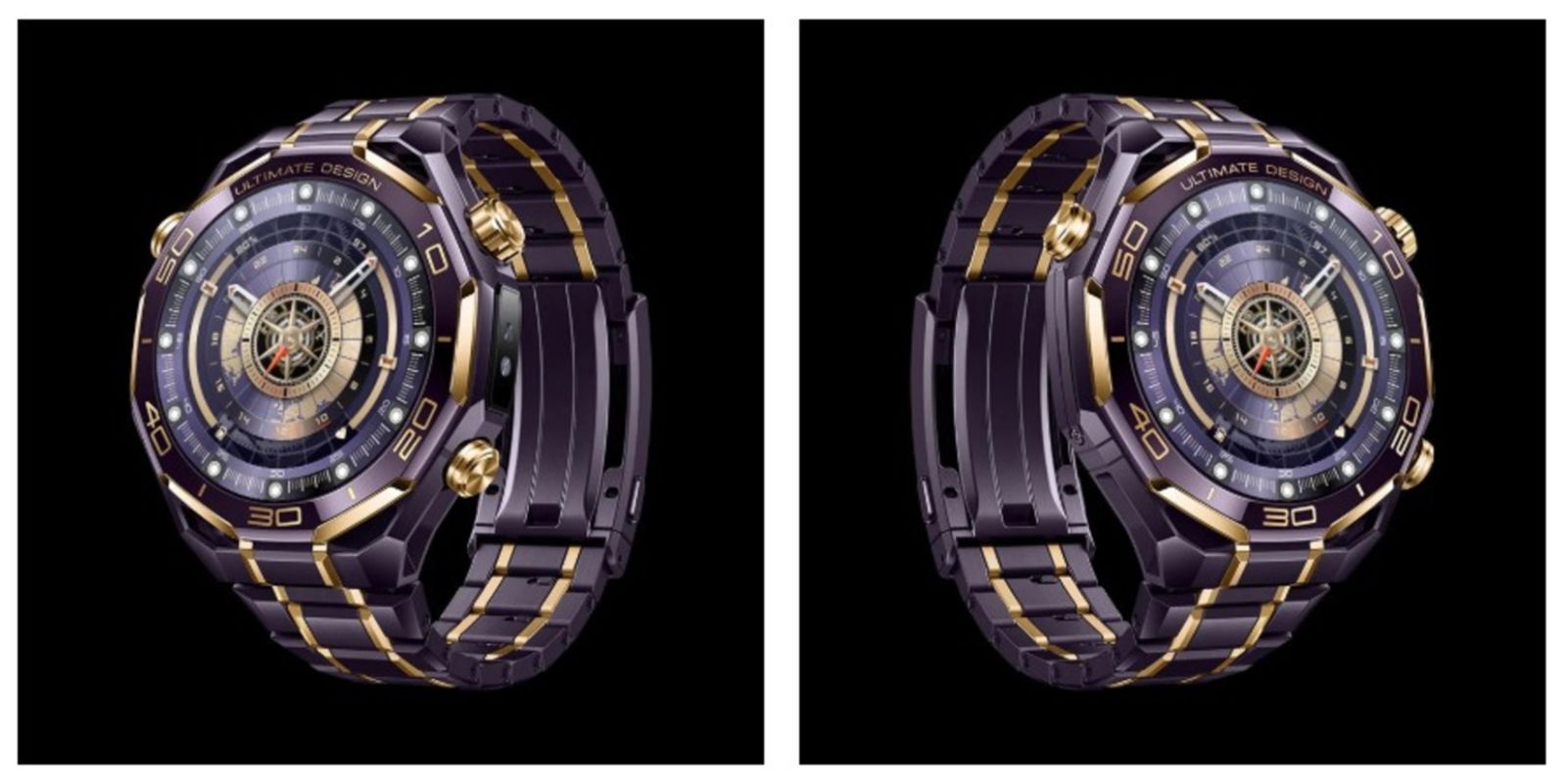 Metal líquido, oro y sonar para buzos: HUAWEI trae a Europa su reloj más exclusivo (y caro) hasta la fecha