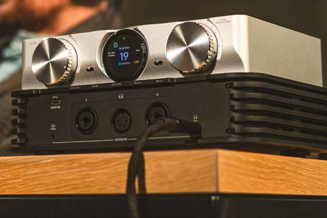iFi iDSD Phantom: amplificador de auriculares, streamer y DAC de referencia todo en uno