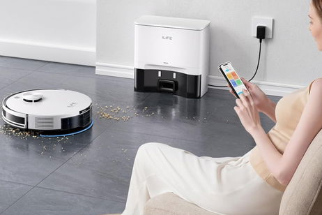 5000 Pa de succión, fregado y base de autovaciado: uno de los chollos del año en robots aspiradores 5000 Pa de succión, fregado y base de autovaciado: uno de los chollos del año en robots aspiradores