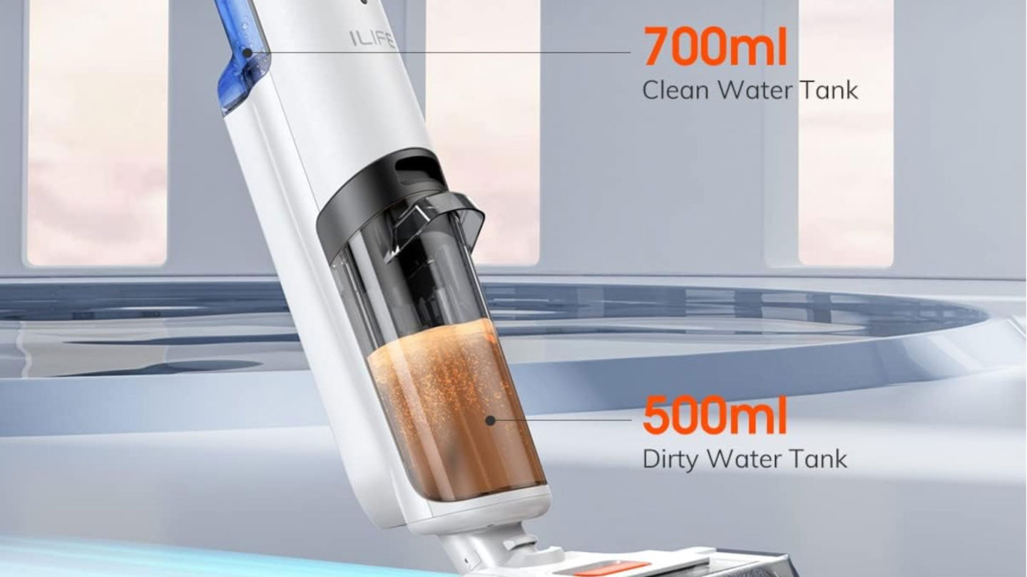 Inteligente, articulada y con carácter: así es la aspiradora ILIFE que conquistará tu hogar a un precio de locos