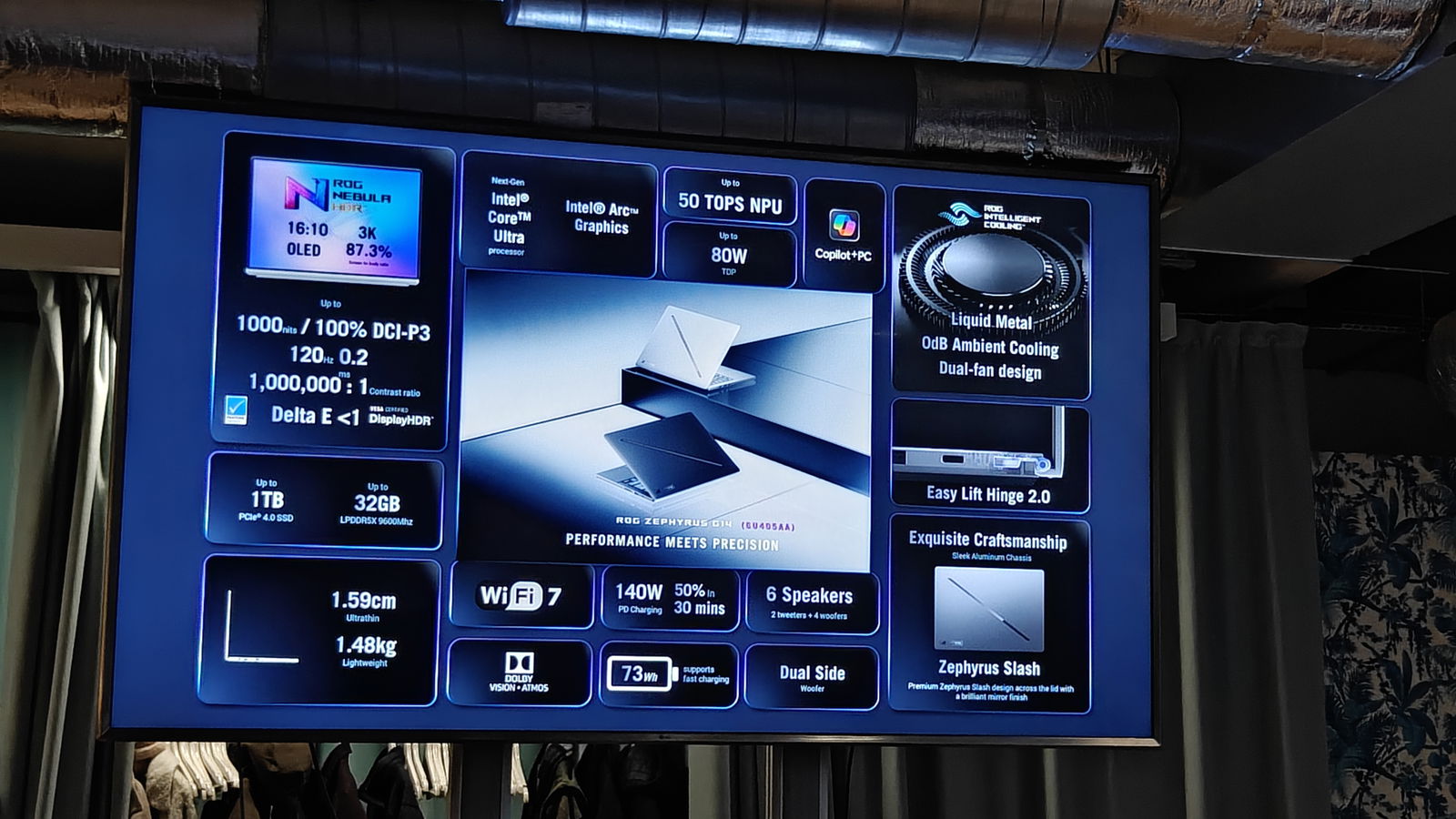 ASUS ROG anuncia una decena de novedades en el CES 2026: portátiles, equipos de sobremesa, gafas gaming y hasta una colaboración con Kojima