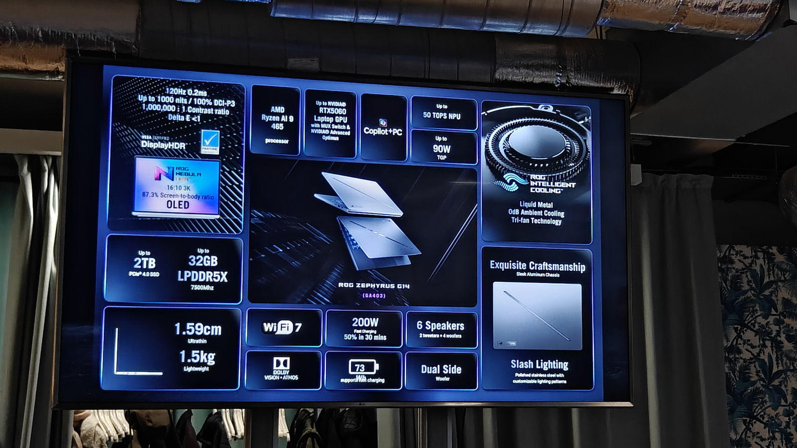 ASUS ROG anuncia una decena de novedades en el CES 2026: portátiles, equipos de sobremesa, gafas gaming y hasta una colaboración con Kojima