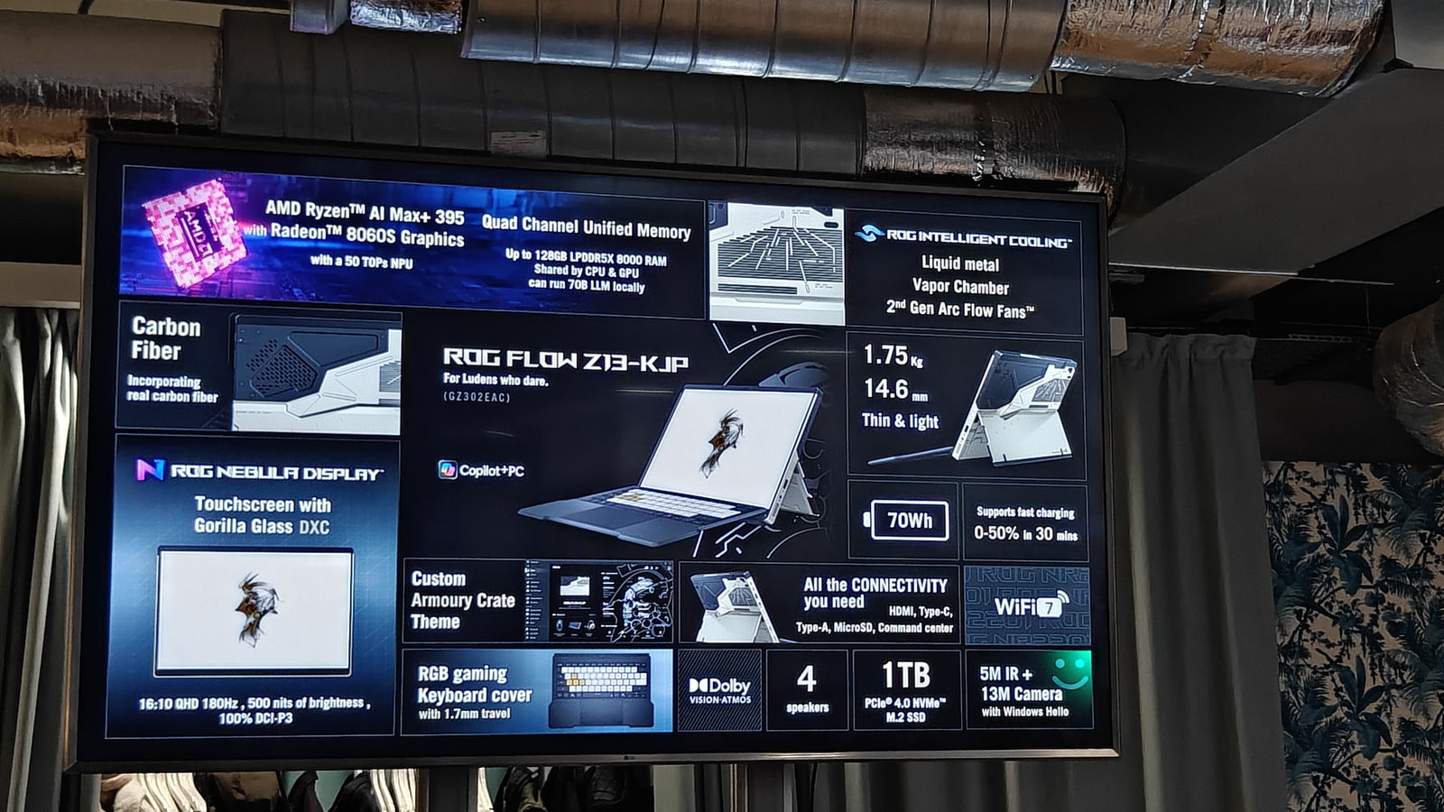 ASUS ROG anuncia una decena de novedades en el CES 2026: portátiles, equipos de sobremesa, gafas gaming y hasta una colaboración con Kojima