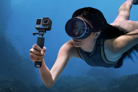 Graba vídeo en 8K HDR y es súper resistente: la cámara deportiva que deberías comprar vale 238 euros