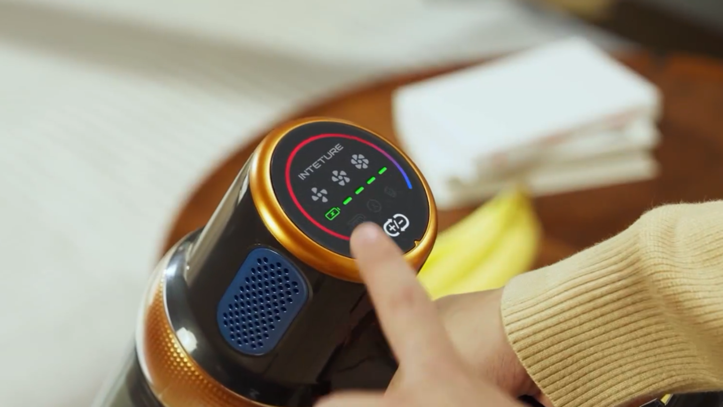 Una aspiradora sin cable de 600W y 65 minutos de autonomía que baja casi 100 euros y apunta a superventas