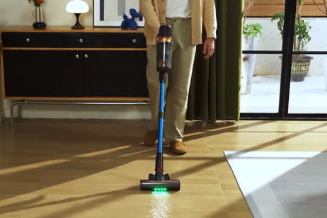 Una aspiradora sin cable de 600W y 65 minutos de autonomía que baja casi 100 euros y apunta a superventas Una aspiradora sin cable de 600W y 65 minutos de autonomía que baja casi 100 euros y apunta a superventas