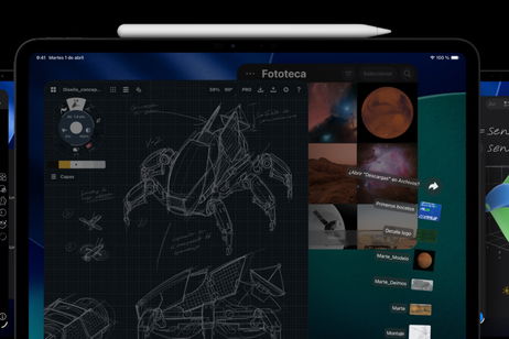 Mínimo histórico para el iPad Pro M4, con una pantalla que parece de otro planeta y una autonomía bestial