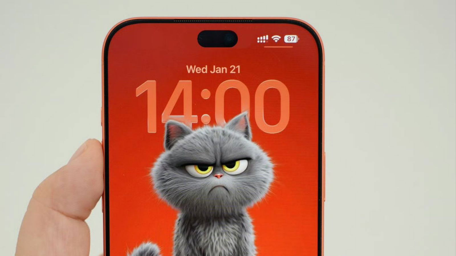 Concepto Dynamic Island en los iPhone 18 Pro