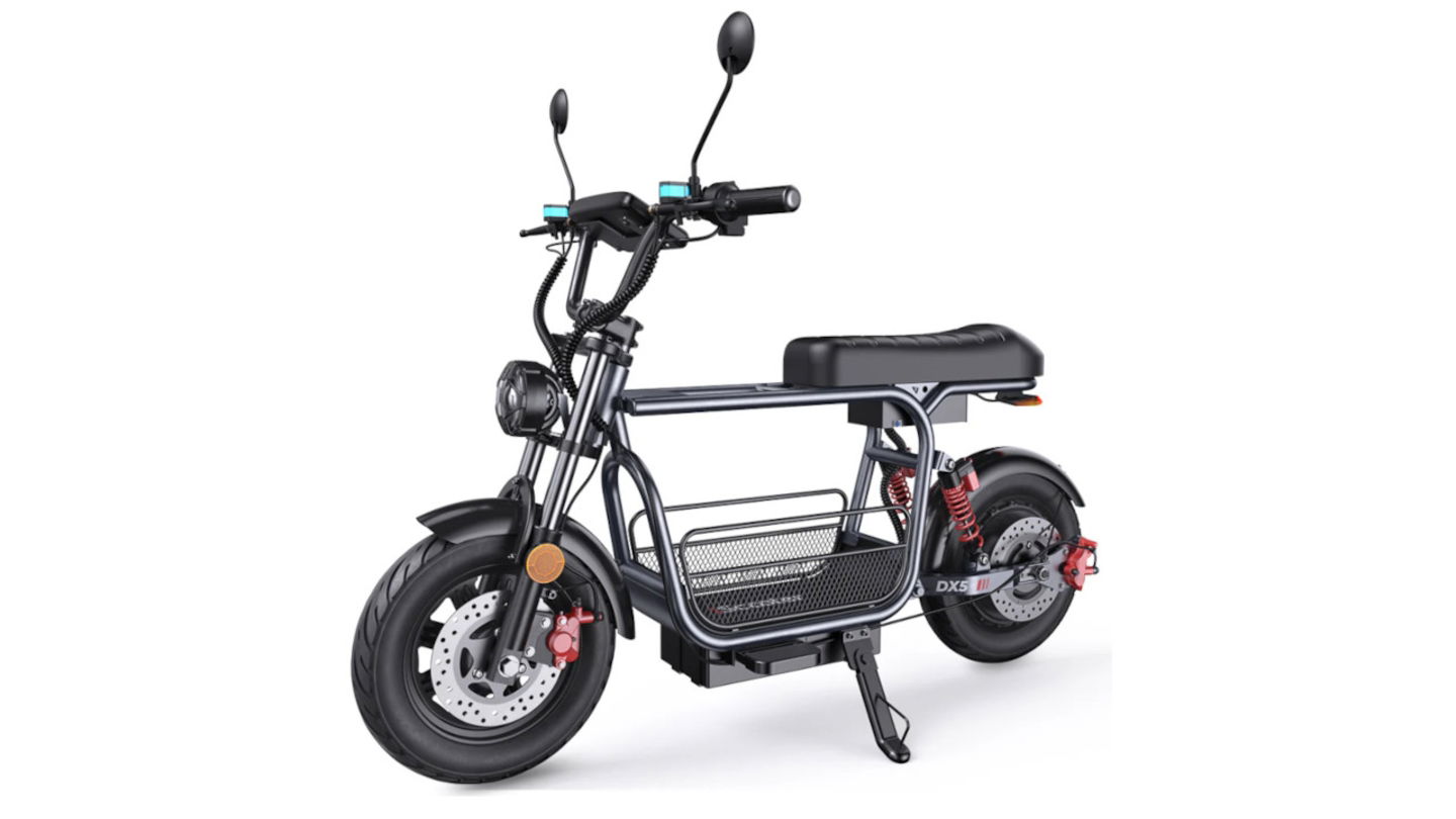 Potencia brutal, ruedas gigantes y autonomía para aburrir: el patinete con asiento que te quiere llevar a todas partes tiene una gran rebaja