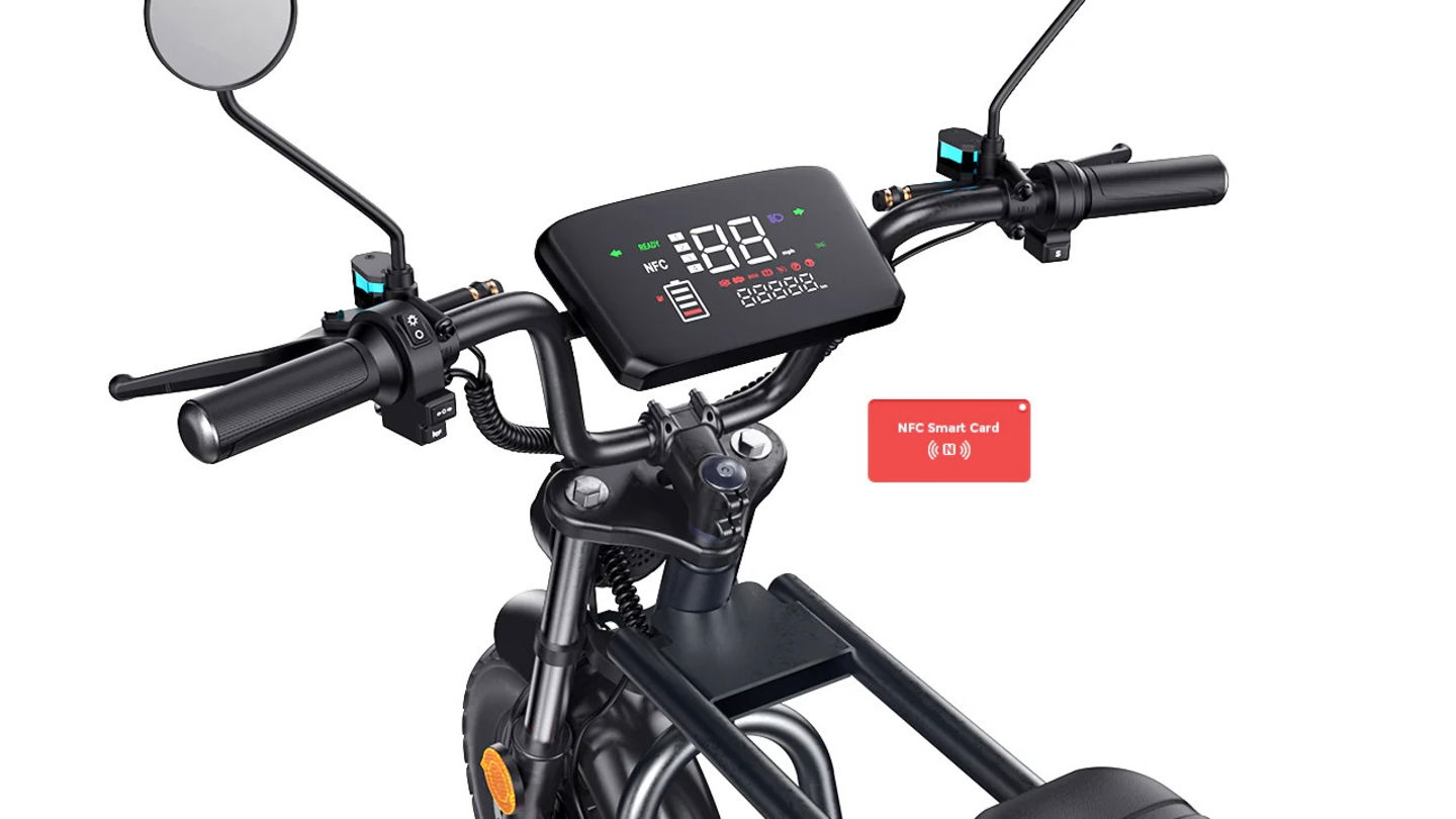 Potencia brutal, ruedas gigantes y autonomía para aburrir: el patinete con asiento que te quiere llevar a todas partes tiene una gran rebaja