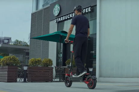 Acelera sin miedo con el iX5s, frenos de disco, amortiguadores dobles y batería duradera que hace que los baches sean solo detalles Acelera sin miedo con el iX5s, frenos de disco, amortiguadores dobles y batería duradera que hace que los baches sean solo detalles