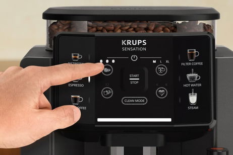 Espresso, cappuccino y más con un solo toque y toda la calidad de una de las mejores cafeteras superautomáticas, que descubrimos a mínimo histórico