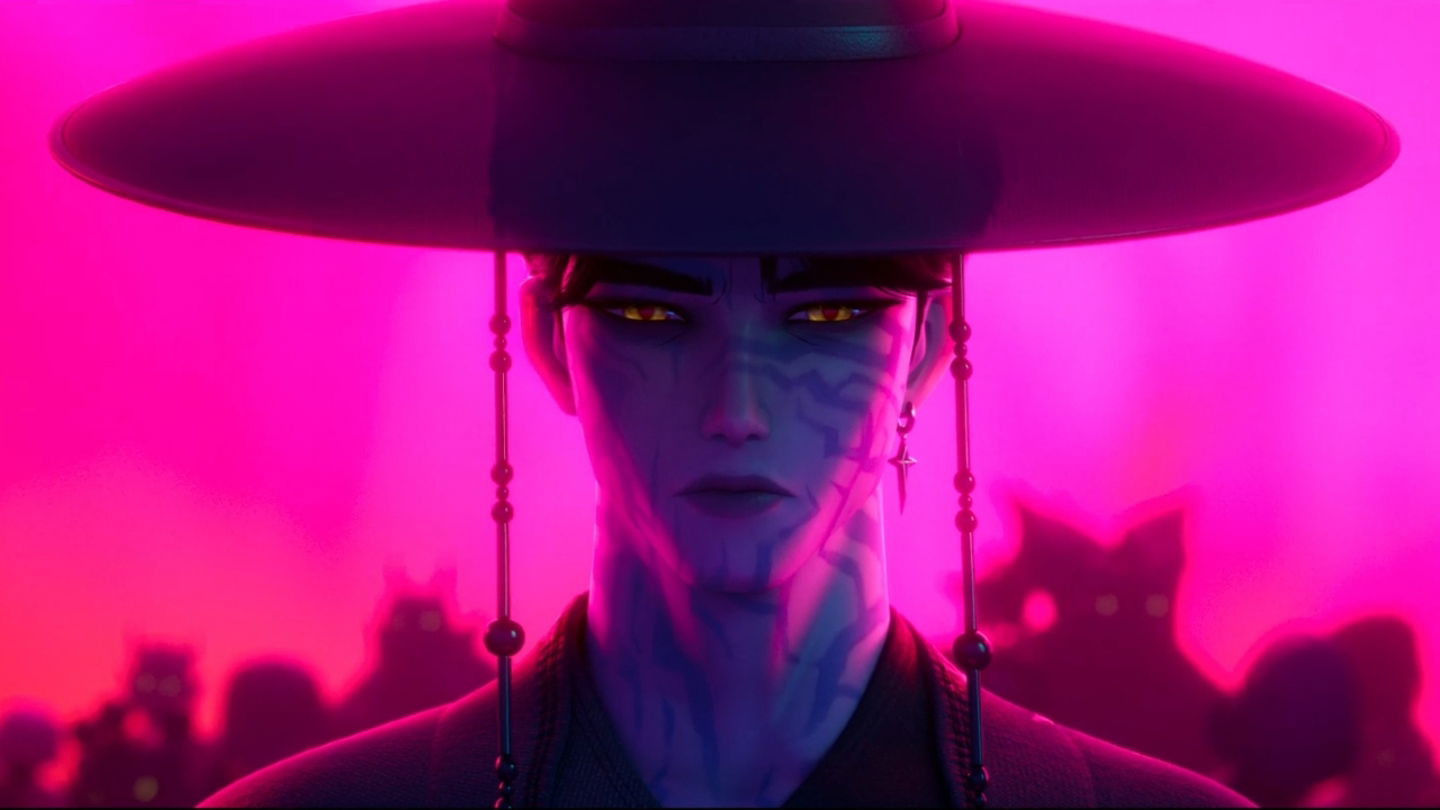 El secreto mejor guardado de 'Las guerreras k-pop' al descubierto: su uso del color y el concepto de "iridiscencia"