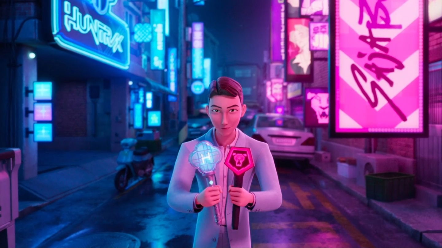 El secreto mejor guardado de 'Las guerreras k-pop' al descubierto: su uso del color y el concepto de "iridiscencia"