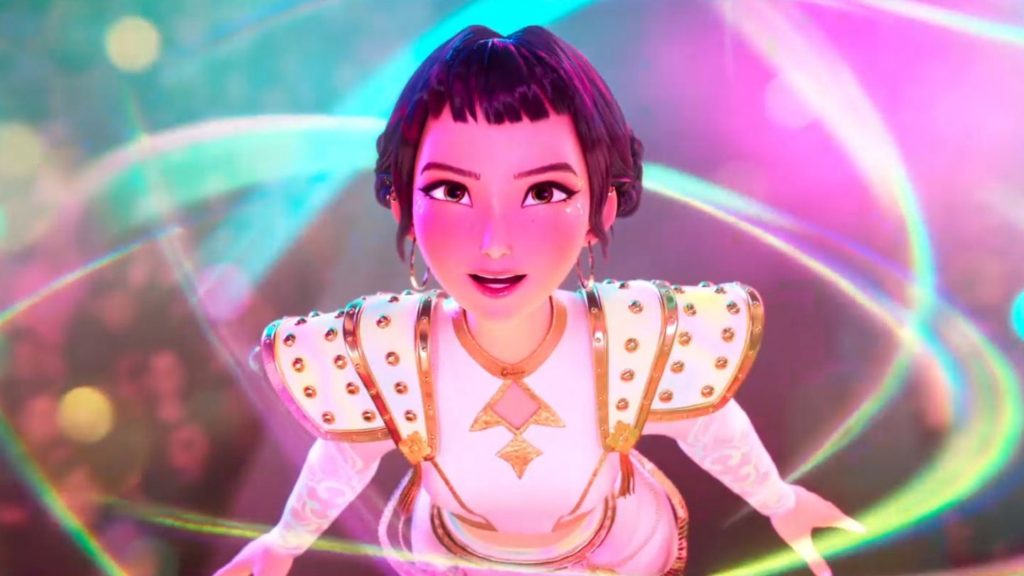 El secreto mejor guardado de 'Las guerreras k-pop' al descubierto: su uso del color y el concepto de "iridiscencia"