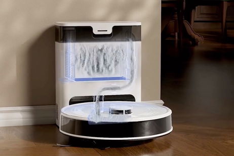 Este robot aspirador ha caído un 69% en los últimos meses: navegación inteligente, 6000 Pa de poder y base de vaciado