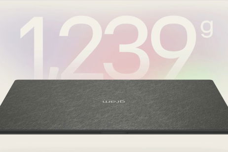 El portátil de LG que pesa poco más de un kilo, que tiene un Core Ultra 9 y una autonomía bestial, está ahora mucho más barato