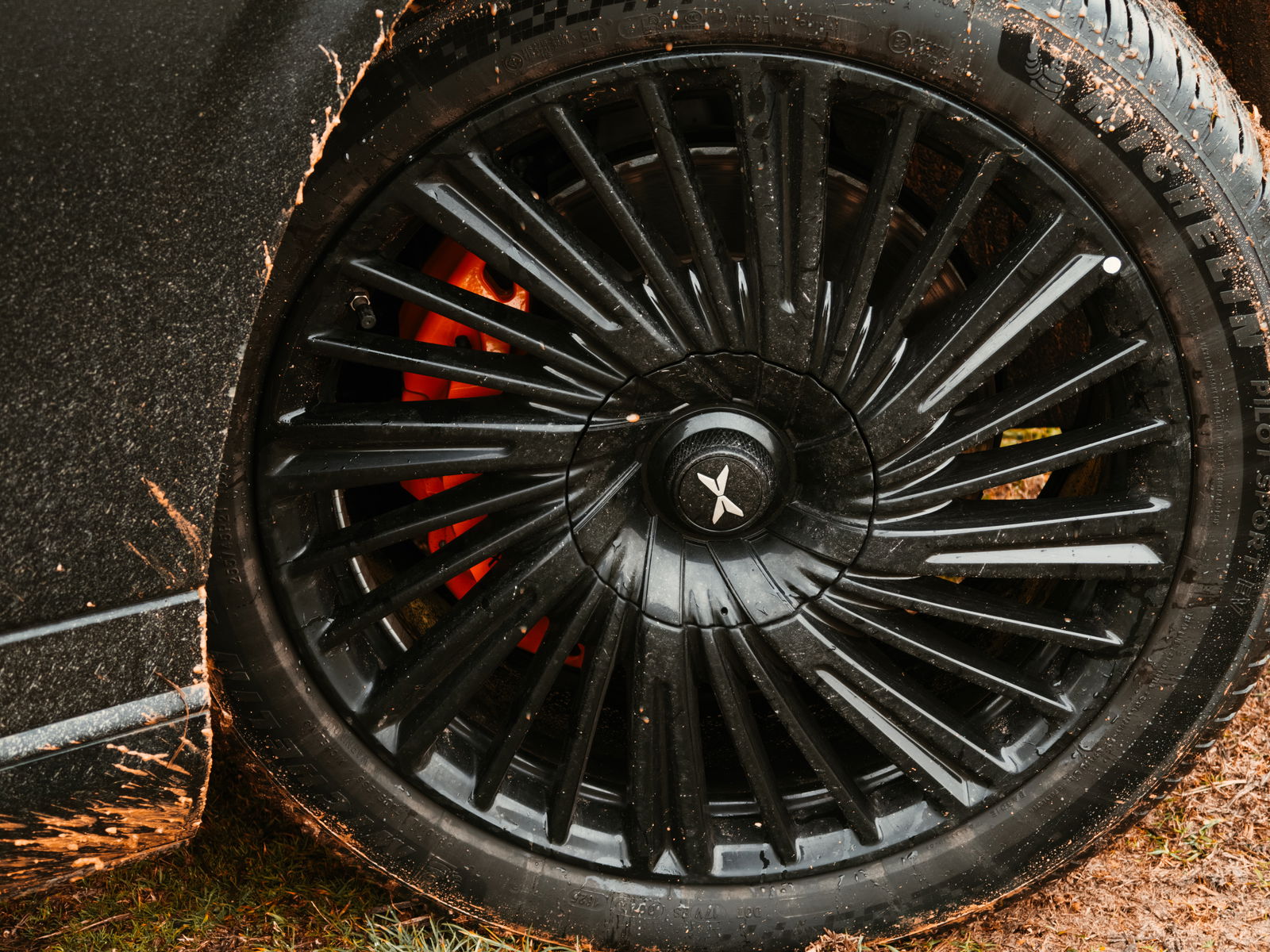 Llantas del Xpeng G9 Performance