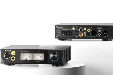 Luxsin X8: el amplificador de auriculares con procesado de audio por IA