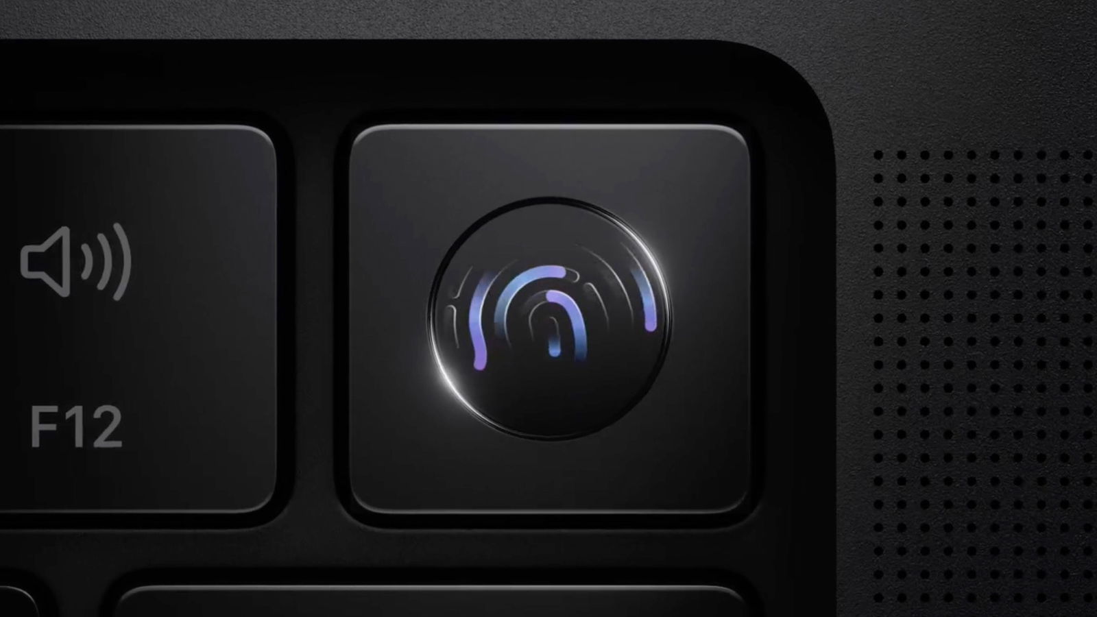 MacBook Pro M4 touch ID