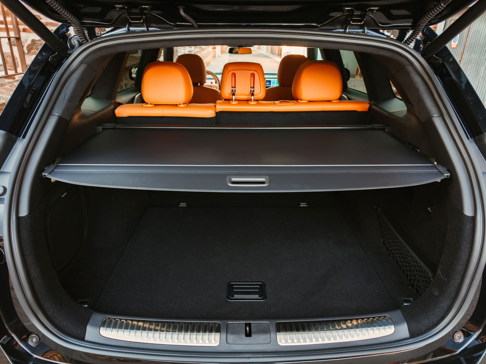 Maletero del Xpeng G9 Performance