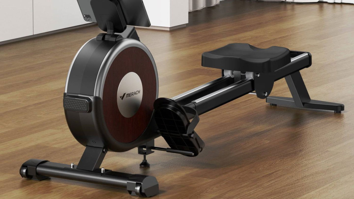 Llevo tiempo queriendo entrenar en casa, y esta máquina de remo a mitad de precio es la mejor compra para empezar el año a tope