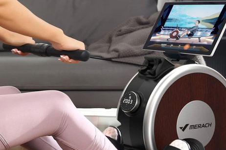 Llevo tiempo queriendo entrenar en casa, y esta máquina de remo a mitad de precio es la mejor compra para empezar el año a tope Llevo tiempo queriendo entrenar en casa, y esta máquina de remo a mitad de precio es la mejor compra para empezar el año a tope