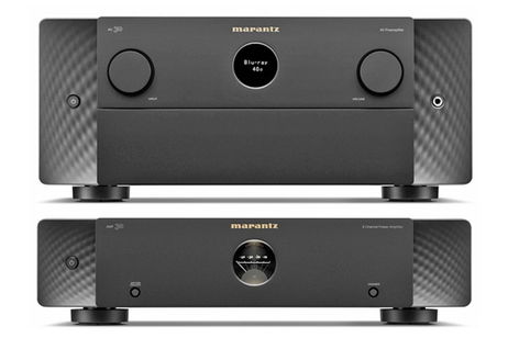 Marantz desvela los nuevos AV30 y AMP30, nuevos receptor y etapa para la gama alta