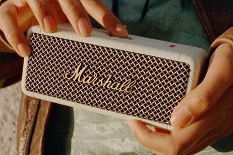 Diseño retro, sonido actual: este altavoz Marshall tiene mucha calidad y un descuentazo del 40%