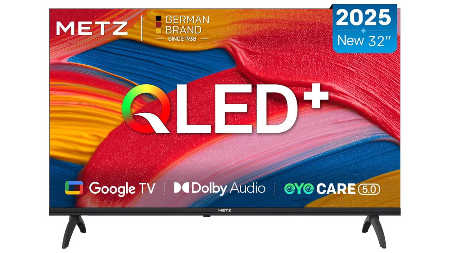 Te cuento cuál es la Smart TV QLED con Google TV baratísima perfecta para un dormitorio