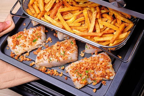 Ahorra espacio y dinero con esta airfryer y horno de sobremesa por 50 euros menos Ahorra espacio y dinero con esta airfryer y horno de sobremesa por 50 euros menos