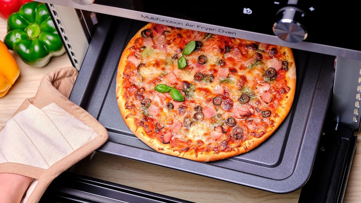 Moulinex Easy Fry Oven 20 L pizzas