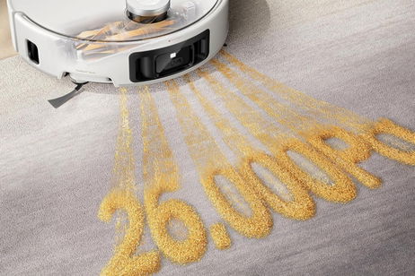 26.000 Pa de potencia, fregado avanzado y triple mecanismo antienredos: esta locura de robot de limpieza tiene rebaja histórica