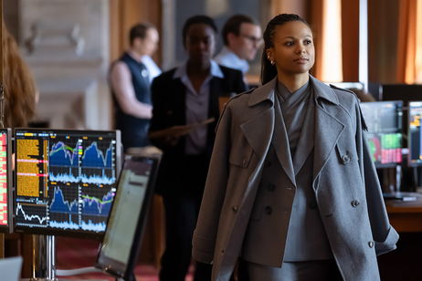 La 'Succession' británica estrena temporada: el cambio de bandos que lo dinamita todo en 'Industry 4' no llega solo a HBO Max