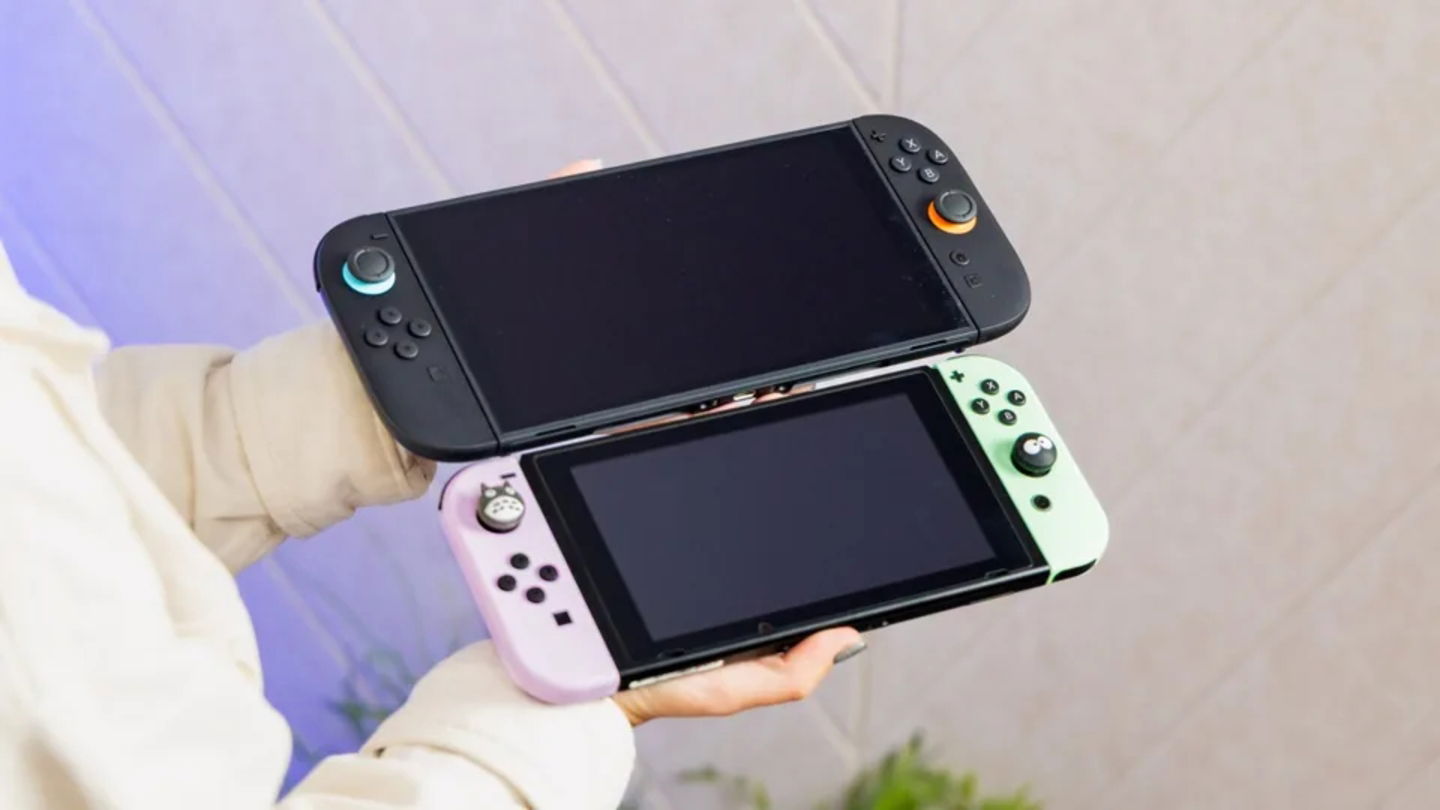 Nintendo switch 2 comparativa