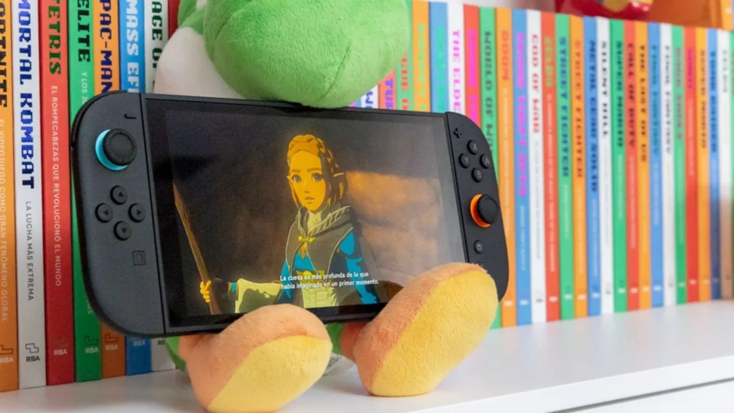 Nintendo switch 2 estantería