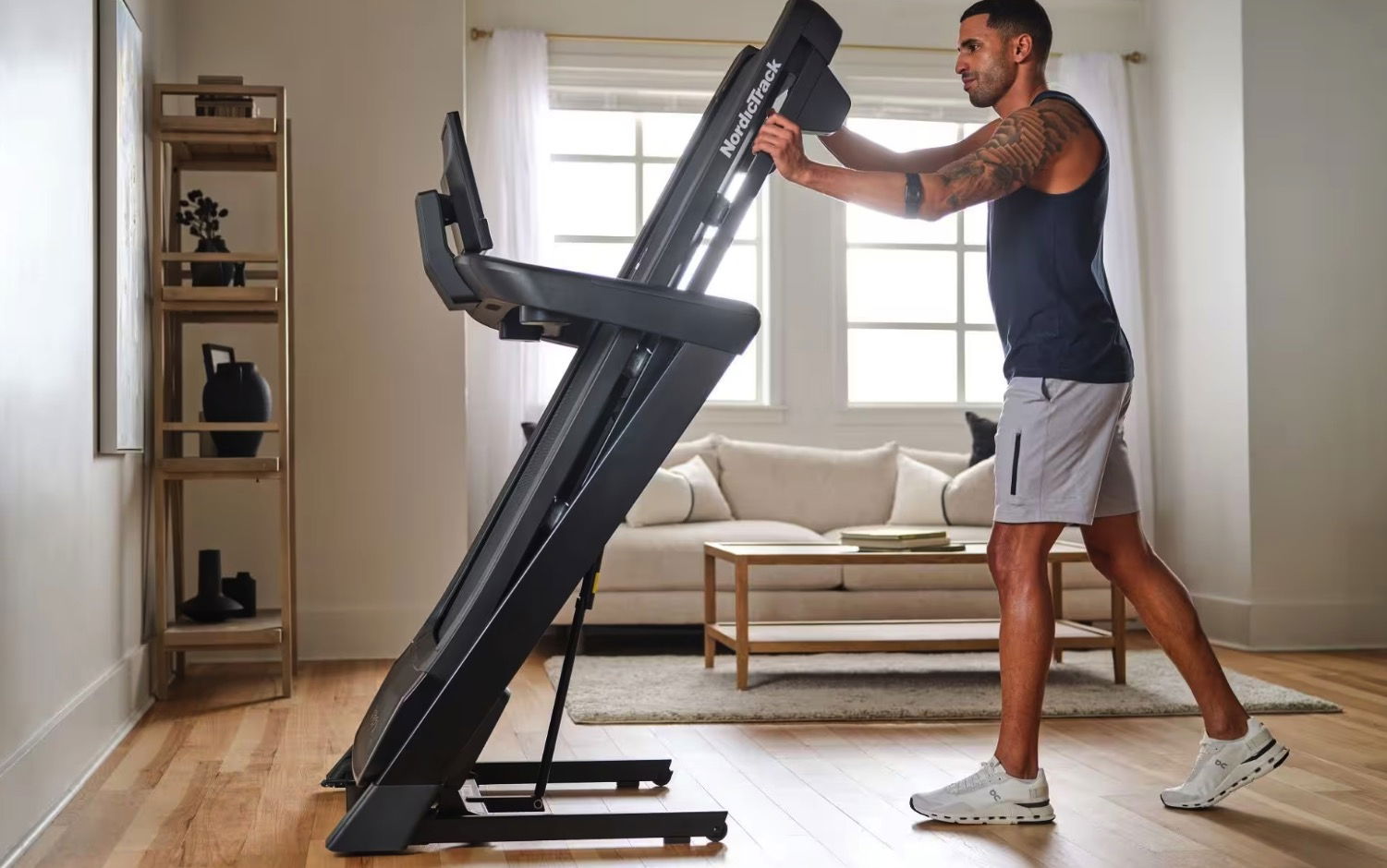 NordicTrack T Series 9 plegada