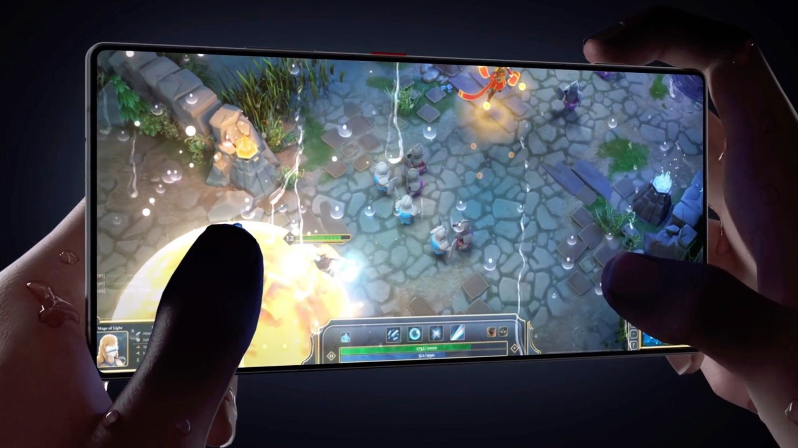 Nubia Z80 Ultra gaming