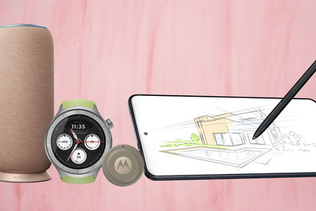 Motorola ya no solo hace móviles: lanza su propio AirTag, un altavoz con Bose y un lápiz inteligente