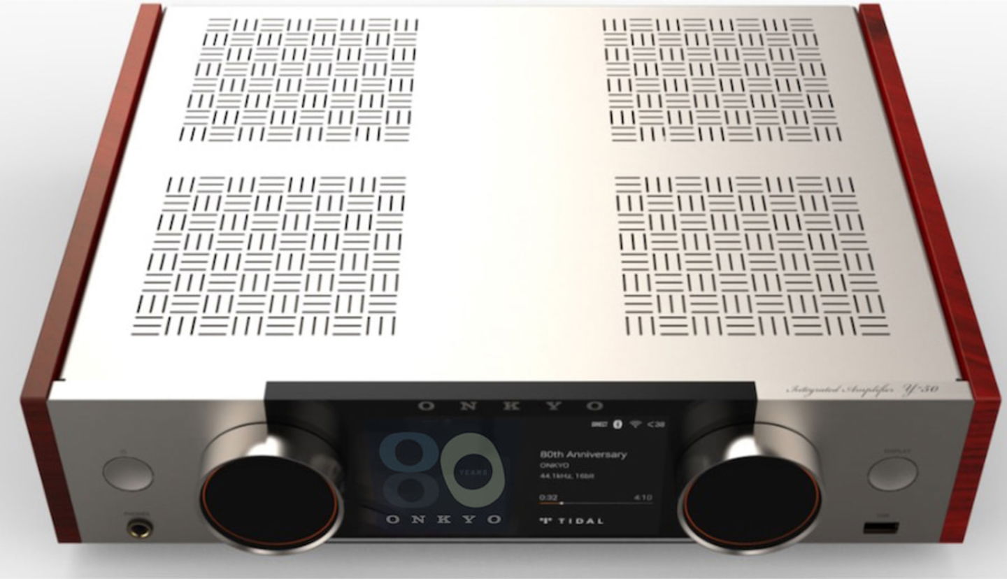 Onkyo Muse: nuevos amplificadores con streaming para el 80º aniversario de la marca
