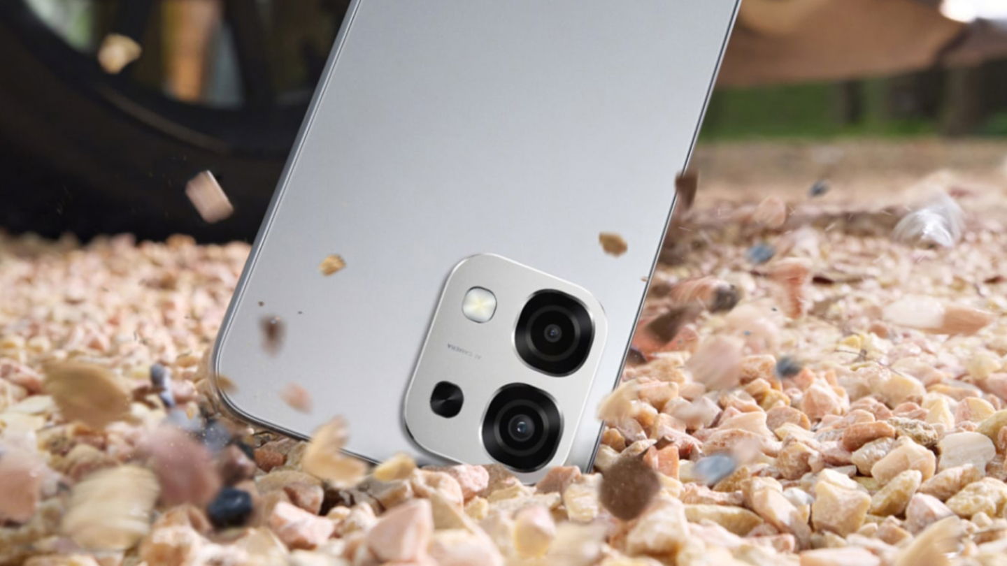 OPPO A6 Pro 5G caída