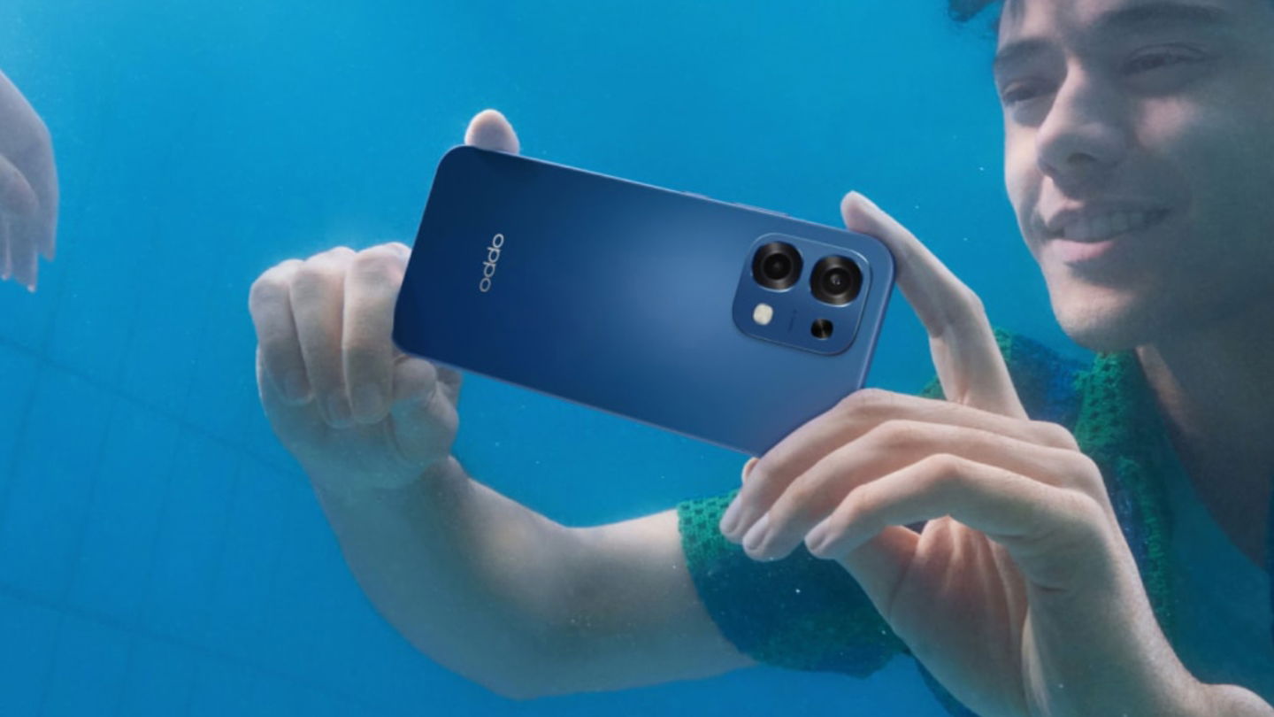 OPPO A6 Pro 5G submarino