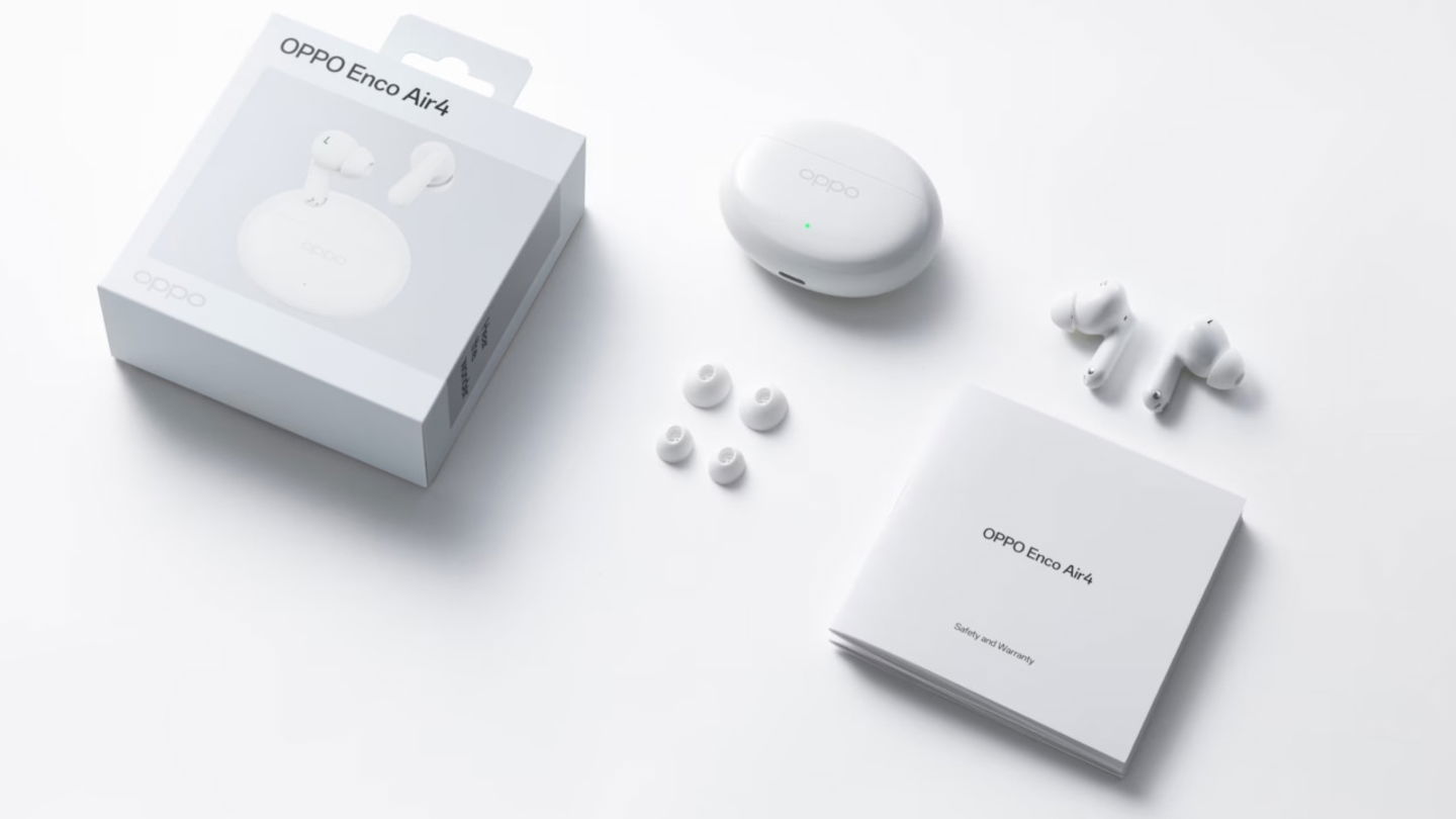 Estos auriculares de OPPO se desploman totalmente por Año Nuevo: tienen cancelación de ruido y cuestan menos de 20 euros