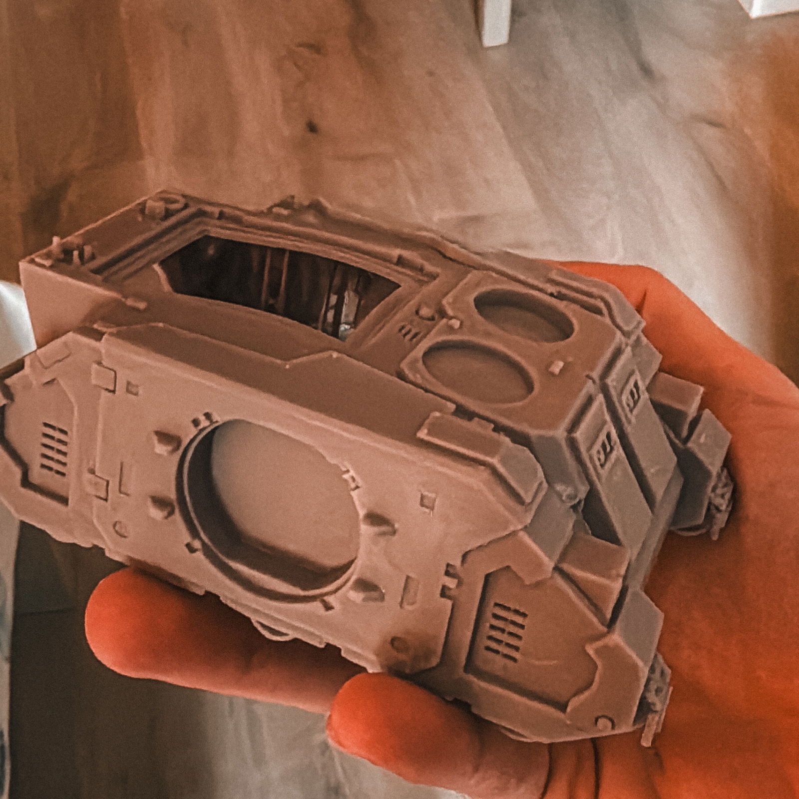 Prueba de impresión de la Anycubic Photon P1 | Esteban García Marcos