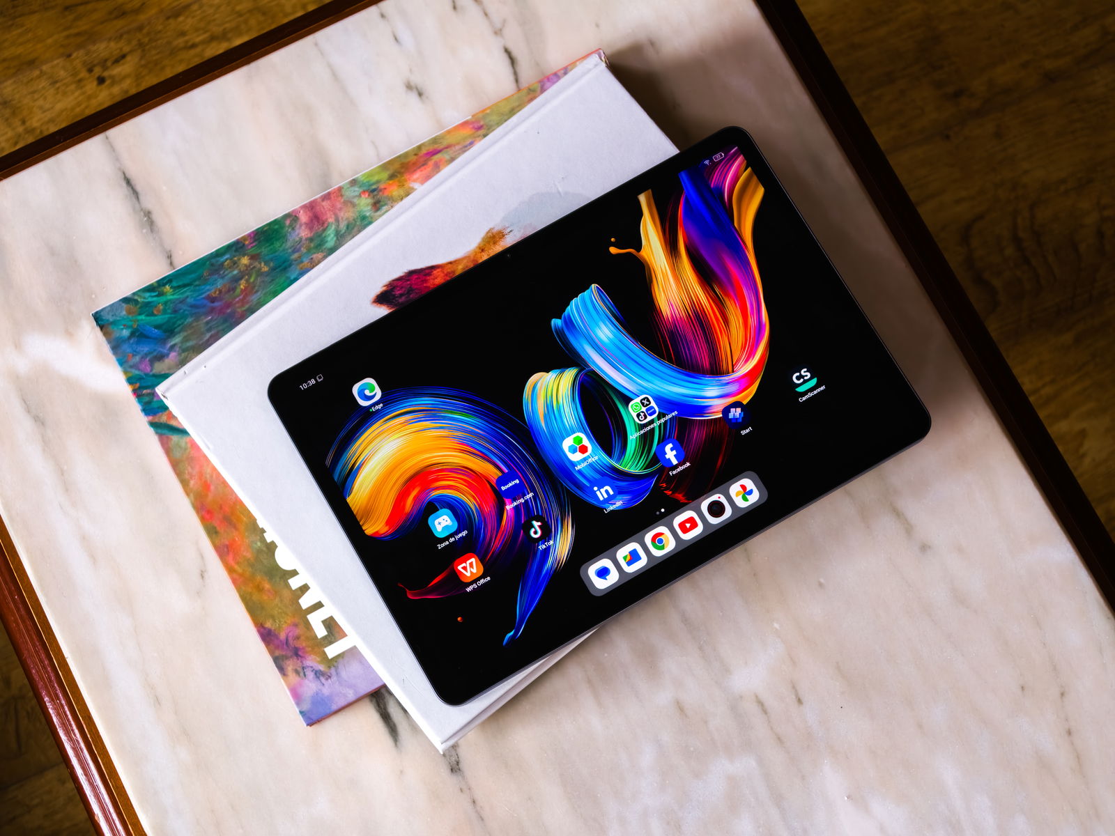 Pantalla de inicio de TCL NXTPAPER 11 Plus